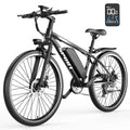 MISODO Electric Bike for Adults 26", 750W Peak E - Mountain Bike 48V 10AH, 25mph 45miles Range Electric Mountain Bike, E - Mountain Bikefor Adults Off - Road, Professional 7 - Speed UL2849
