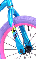 18" Let You Be You Girl'S Bike, Blue/Purple/Pink