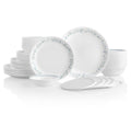 Corelle Country Cottage 66 - Piece Glass Dinnerware Set (Service for 12)