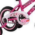 12 In. Minnie Mouse Bike with Training - Wheels for Girl'S, Pink by Huffy