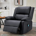 AECOJOY Massage Recliner Chair with Heat Function, Overstuffed Recliner Sofa