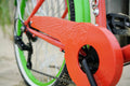 24" Island Life Multi Speed Girl'S Bike, Coral/Green