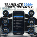 Bluedriver Pro OBD2 Bluetooth Car Diagnostic Scan Tool and Code Reader for Iphone and Android