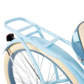 Nel Lusso Classic Cruiser Bike with Perfect Fit Frame, Women'S, Light Blue, 26 in