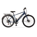 Concord 27.5" Step - Over Electric Commuter Bike, 36V, Gray, Fits Riders 5'1" - 6'1", Adult, Unisex