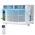 Garvee 5000 BTU Window Air Conditioner, Fast Cooling for Rooms up to 150 Sq. Ft, Window Ac Unit with 7 Level Temperature Setting, White