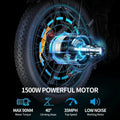 Dual Motor PEAK 3000W Electric Bike for Adults, 31mph 48V 23ah Electric Bicycle, 26" Fat Tire Mountain Bike UL2849