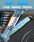 Dual Motors AWD 2000W Electric Bike for Adult 26'', UL2849 48V 30AH Removable Battery E - Mountain Bike 4.0 Fat Tire up to 35MPH&120miles Long Range Off - Road Ebike Beach Dual Hydraulic&Brakes E - Bicycle