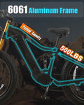 Dual Motors AWD 2000W Electric Bike for Adult 26'', UL2849 48V 30AH Removable Battery E - Mountain Bike 4.0 Fat Tire up to 35MPH&120miles Long Range Off - Road Ebike Beach Dual Hydraulic&Brakes E - Bicycle