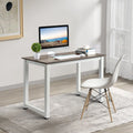 Ktaxon Wood Computer Desk PC Laptop Study Table Workstation Home Office Furniture