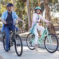 Huffy 27.5 In. Parkside Women'S Comfort Bike with Perfect Fit Frame, Mint