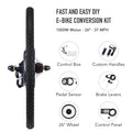 Viribus Electric Bike Conversion Kit 26" Rear Wheel 1000W Hub Motor LCD Ebike DIY Set