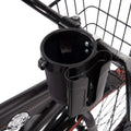 26 Nel Lusso Men'S Cruiser Bike, Matte Black