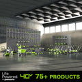 Greenworks 40V Trubrushless? Axial Blower (160 MPH / 700 CFM), 8.0ah Battery and Charger Included