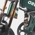 Folding AWD Dual Motor Electric Bike for Adults 20*4.0'' 2300w UL2849 48v 20ah, 7 Speeds, Fat Tire Ebike up to 28MPH Off Road E - Mountain Bike Dual Hydraulic Disc Brakes&Suspension Electric Bicycles