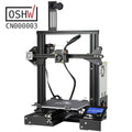 Creality Ender 3 3D Printer Fully Open Source with Resume Printing Function Printing Size 220x220x250mm Aluminum Black